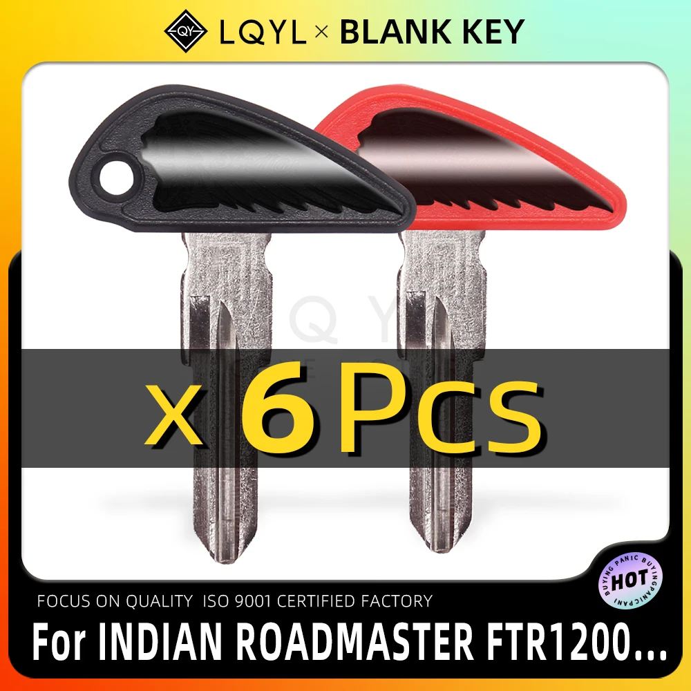 6Pcs NEW Blank Key Motorcycle Replace Uncut Keys For INDIAN ROADMASTER SCOUT ROADMASTE BOBBER FTR1200 LIMITED FTR RALLY 2018
6Pcs NEW Blank Key Motorcycle Replace Uncut Keys For INDIAN ROADMASTER SCOUT ROADMASTE BOBBER FTR1200 LIMITED FTR RALLY 2018