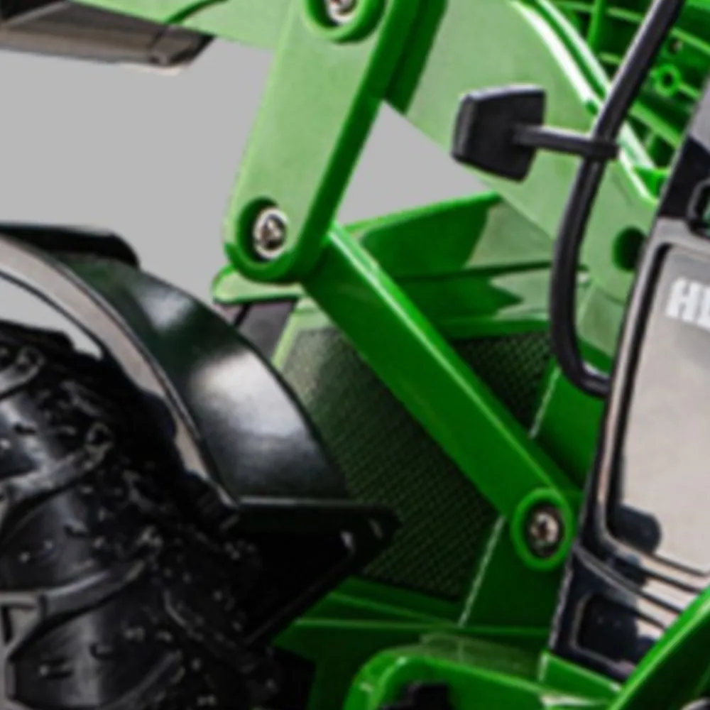 US Stock HUINA 1/14 1579 Remote Control Backhoe Excavator 2.4G 9CH RC Loader Trucks Cars Machine Vehicle Model Toy for Boys Gift
US Stock HUINA 1/14 1579 Remote Control Backhoe Excavator 2.4G 9CH RC Loader Trucks Cars Machine Vehicle Model Toy for Boys Gift