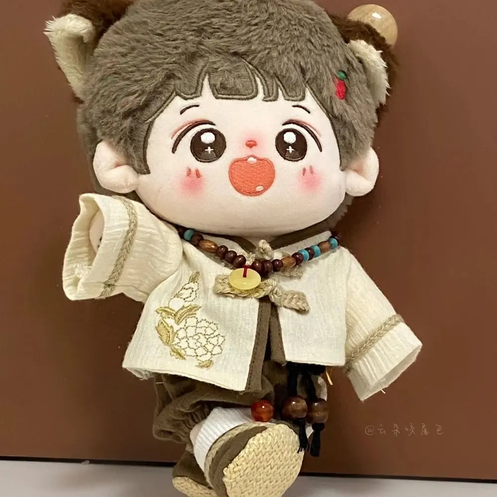 5pcs Cute Ancient Style 20CM Cotton Doll Clothes Chinese Style Dress up DIY Doll Accessories Pretty Doll Outfit Kids Toys
5pcs Cute Ancient Style 20CM Cotton Doll Clothes Chinese Style Dress up DIY Doll Accessories Pretty Doll Outfit Kids Toys