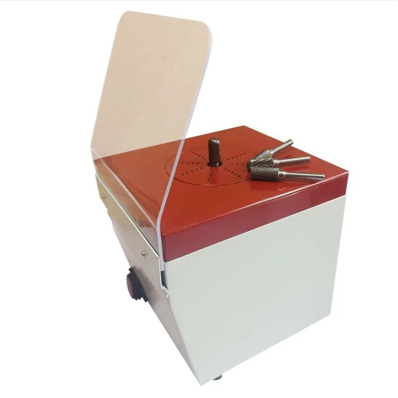 NEW F919 250W High Quality Dental Orthodontic Model Arch Trimmer For Trimming The Sides Of Plaster Models In Dental Labs
NEW F919 250W High Quality Dental Orthodontic Model Arch Trimmer For Trimming The Sides Of Plaster Models In Dental Labs