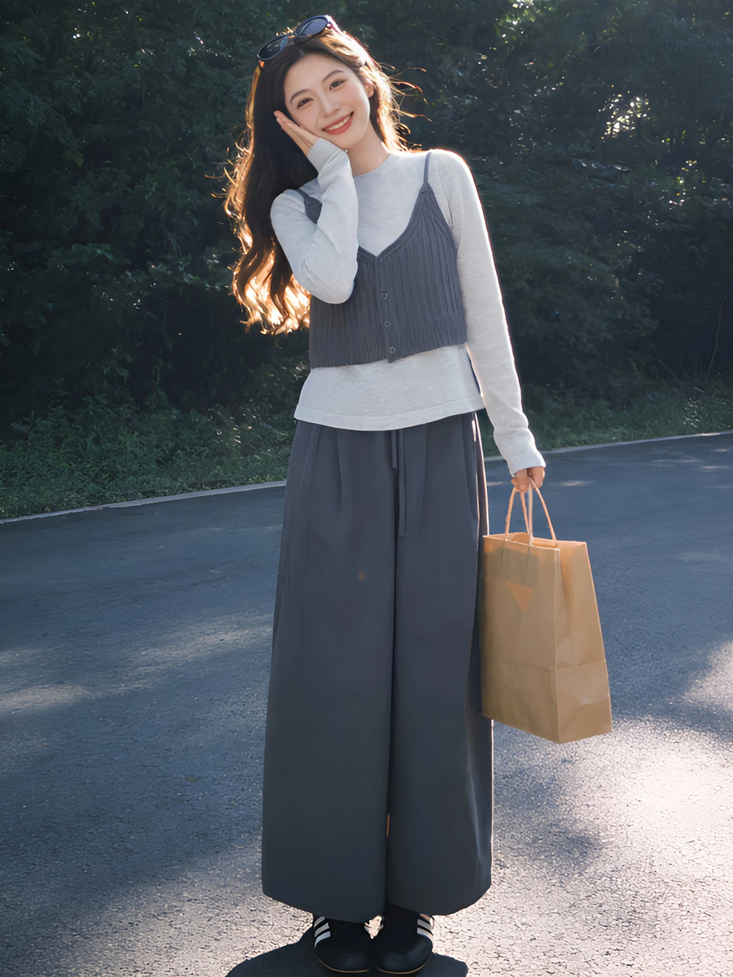 Spring Autumn Fashion Korean Style Three Piece Set Elegant Youthful High End Feeling Sisterly Wealthy Sensation Wardrobe Esse...
Spring Autumn Fashion Korean Style Three Piece Set Elegant Youthful High End Feeling Sisterly Wealthy Sensation Wardrobe Esse...
