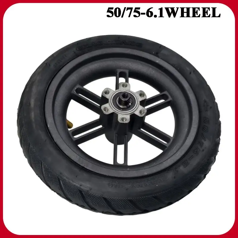 50/75-6.1 For Xiaomi Mijia M365 Electric Scooter inner and outer Tire 8 1/2x2 wheel with hub
50/75-6.1 For Xiaomi Mijia M365 Electric Scooter inner and outer Tire 8 1/2x2 wheel with hub