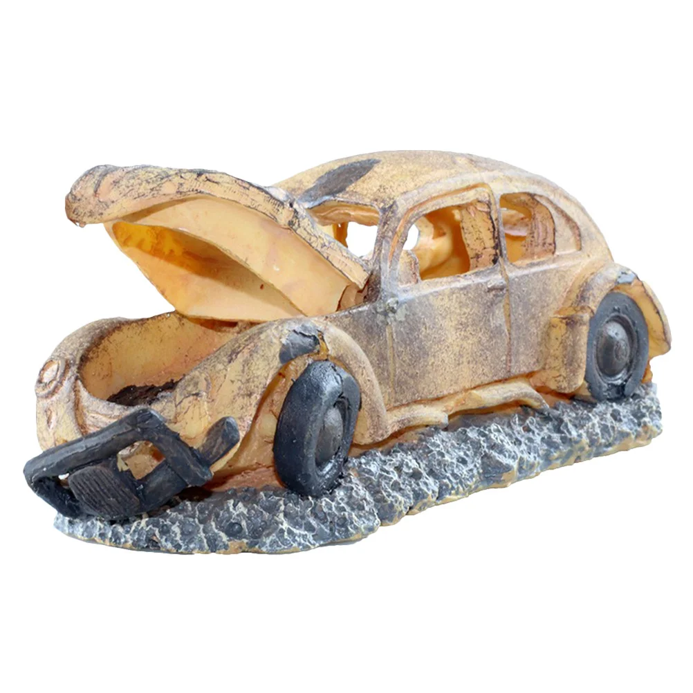 Fish Tank Car Decor Yellow Resin Aquarium Ornament Simulation Auto Modeling Landscape Sculpture for Home Desktop Aquatic
Fish Tank Car Decor Yellow Resin Aquarium Ornament Simulation Auto Modeling Landscape Sculpture for Home Desktop Aquatic