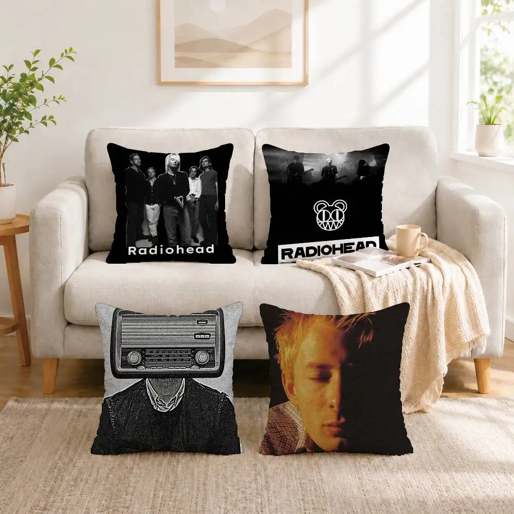 Cool R-Radiohead Band Pillow Case Square Double-Sided Sofa Cushion Cover Bedroom Bedside Pillow Gift
Cool R-Radiohead Band Pillow Case Square Double-Sided Sofa Cushion Cover Bedroom Bedside Pillow Gift