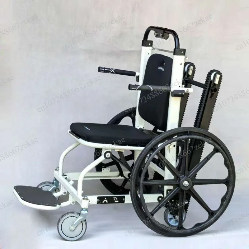Household electric climbing machine, auxiliary equipment for the elderly to carry people up and down the stairs
Household electric climbing machine, auxiliary equipment for the elderly to carry people up and down the stairs