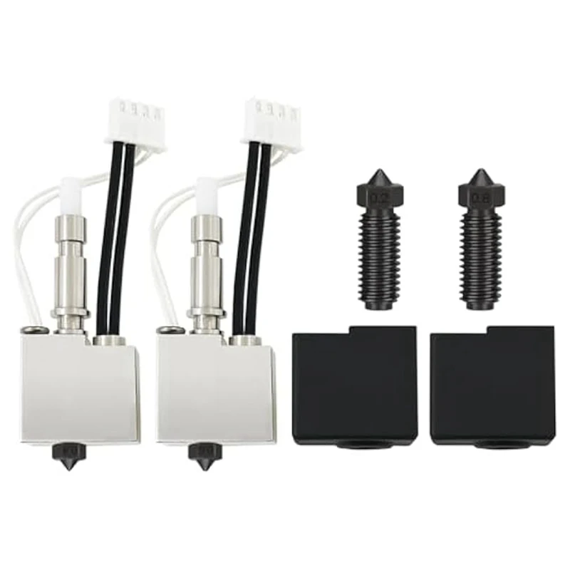 Для Anycubic Kobra S1/ACE Pro экструдер Hotend Kit печатающая головка для Anycubic Kobra S1
Для Anycubic Kobra S1/ACE Pro экструдер Hotend Kit печатающая головка для Anycubic Kobra S1