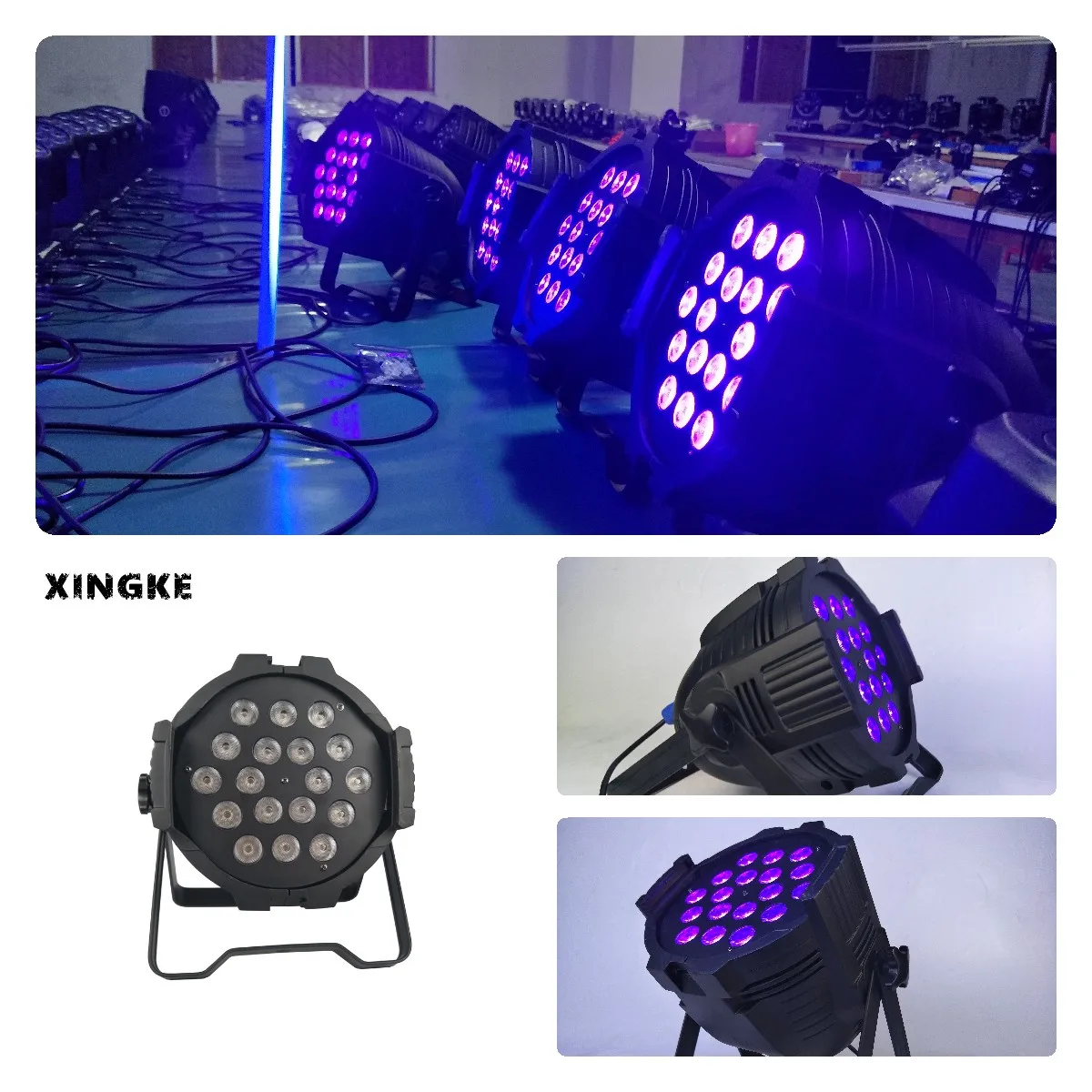 6Pcs/Lot KTV hotel stage lighting dmx 18*12w UV 6in1 indoor led flat par wash light
6Pcs/Lot KTV hotel stage lighting dmx 18*12w UV 6in1 indoor led flat par wash light