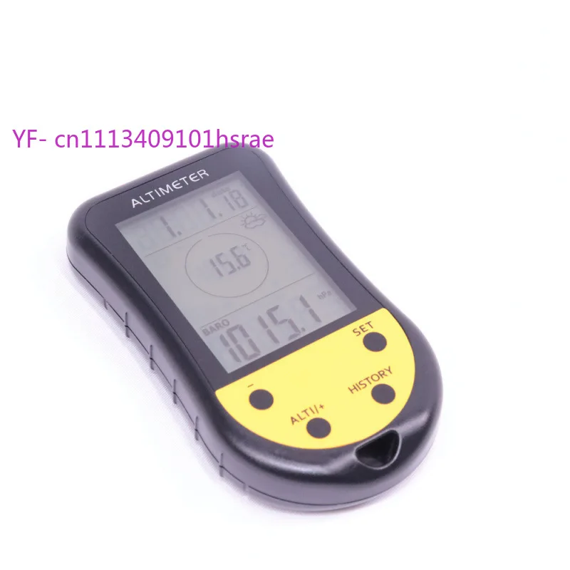 Multifunctional Outdoor Altimeter Barometer Thermometer with Weather Forecast for Mountaineering Fishing
Multifunctional Outdoor Altimeter Barometer Thermometer with Weather Forecast for Mountaineering Fishing