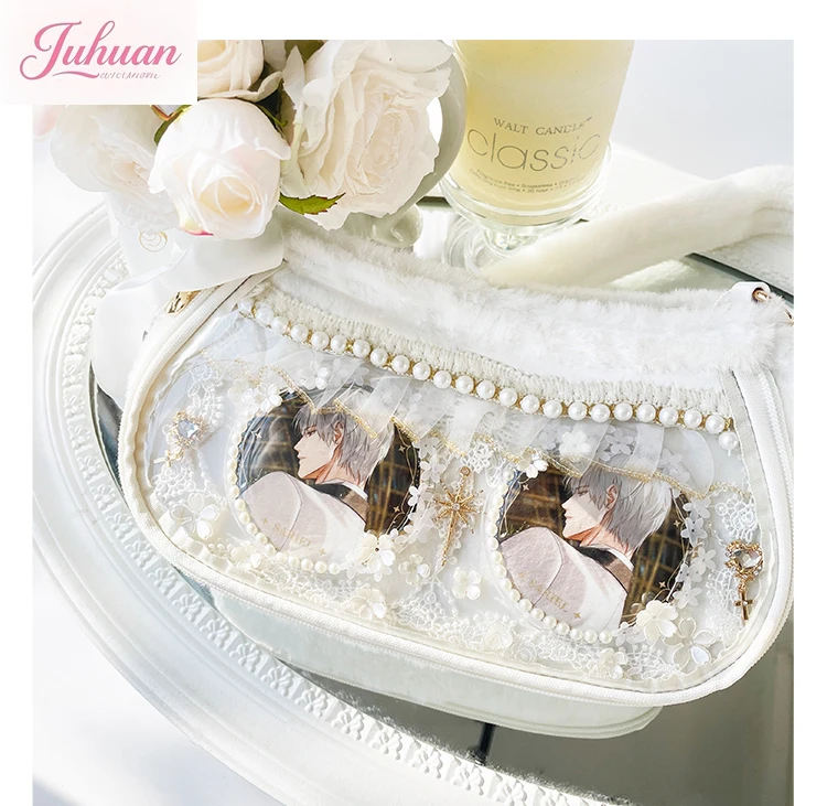 Японская женская плюшевая сумка через плечо с бабочкой под луной, маленькая еда, мини-двухмерная сумка через плечо с лентой для показа комиксов 
Японская женская плюшевая сумка через плечо с бабочкой под луной, маленькая еда, мини-двухмерная сумка через плечо с лентой для показа комиксов