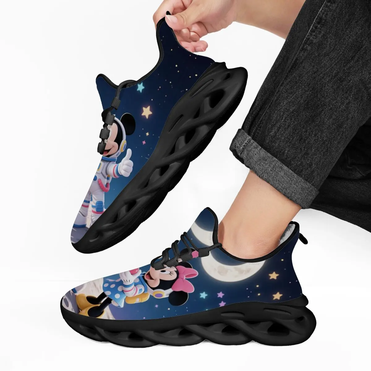Minnie Mouse Shoe Winter Fleece Lined Casual Sneakers Fashion Outdoor Shoes Wear-resistant Mens Running Shoes for Women
Minnie Mouse Shoe Winter Fleece Lined Casual Sneakers Fashion Outdoor Shoes Wear-resistant Mens Running Shoes for Women