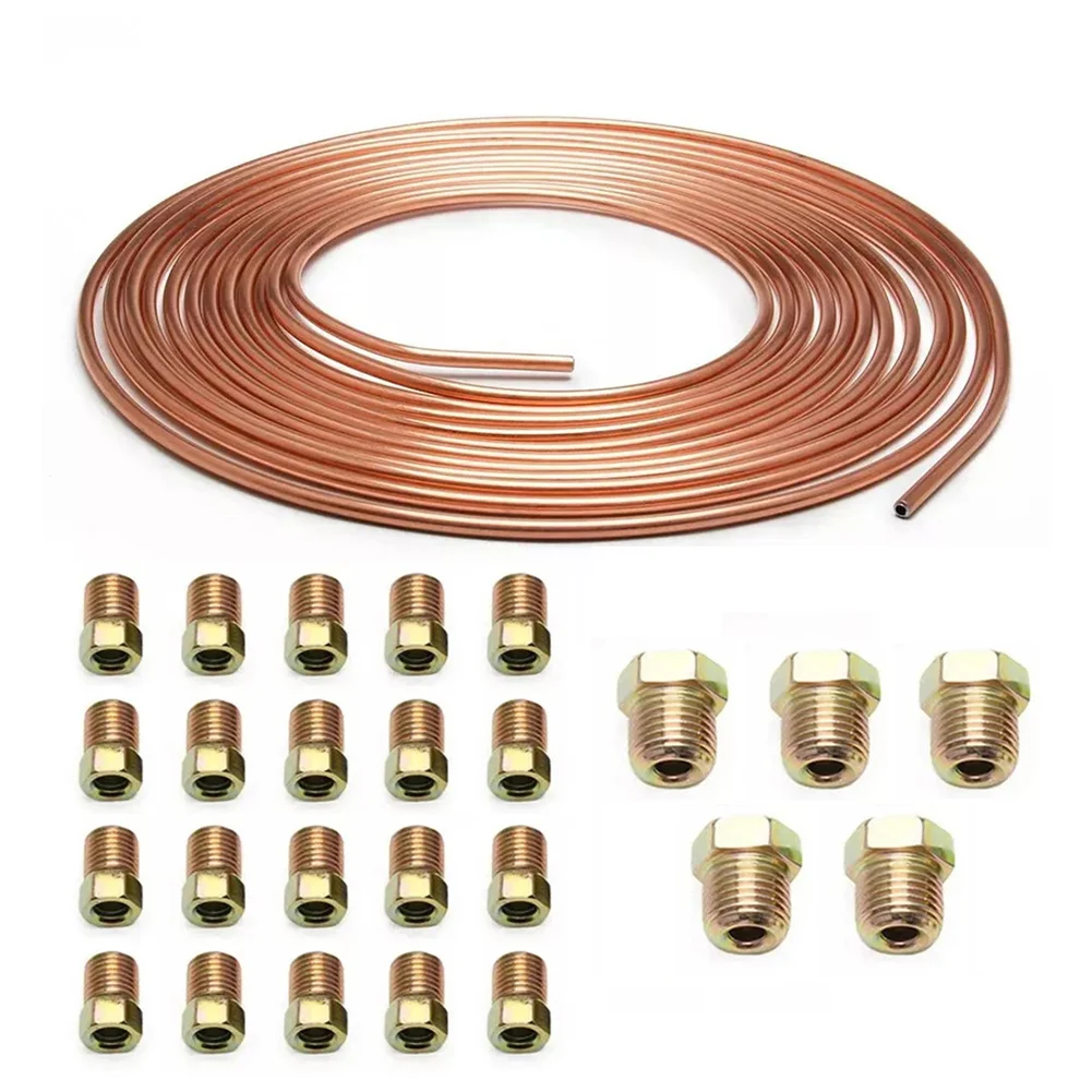 3 16 Brake Pipe Automotive Replacement Lines Automotive Repair Anti-Corrosion High Universality Fitment Non-Deformation
3 16 Brake Pipe Automotive Replacement Lines Automotive Repair Anti-Corrosion High Universality Fitment Non-Deformation