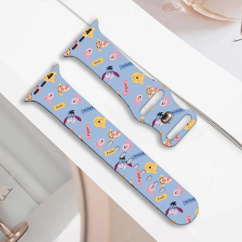 Cartoon Disney 6 Series for Apple Watch 10 9 8 Band Replaceable Bracelet for iWatch 46mm 42mm 41mm 40mm Watchband
Cartoon Disney 6 Series for Apple Watch 10 9 8 Band Replaceable Bracelet for iWatch 46mm 42mm 41mm 40mm Watchband