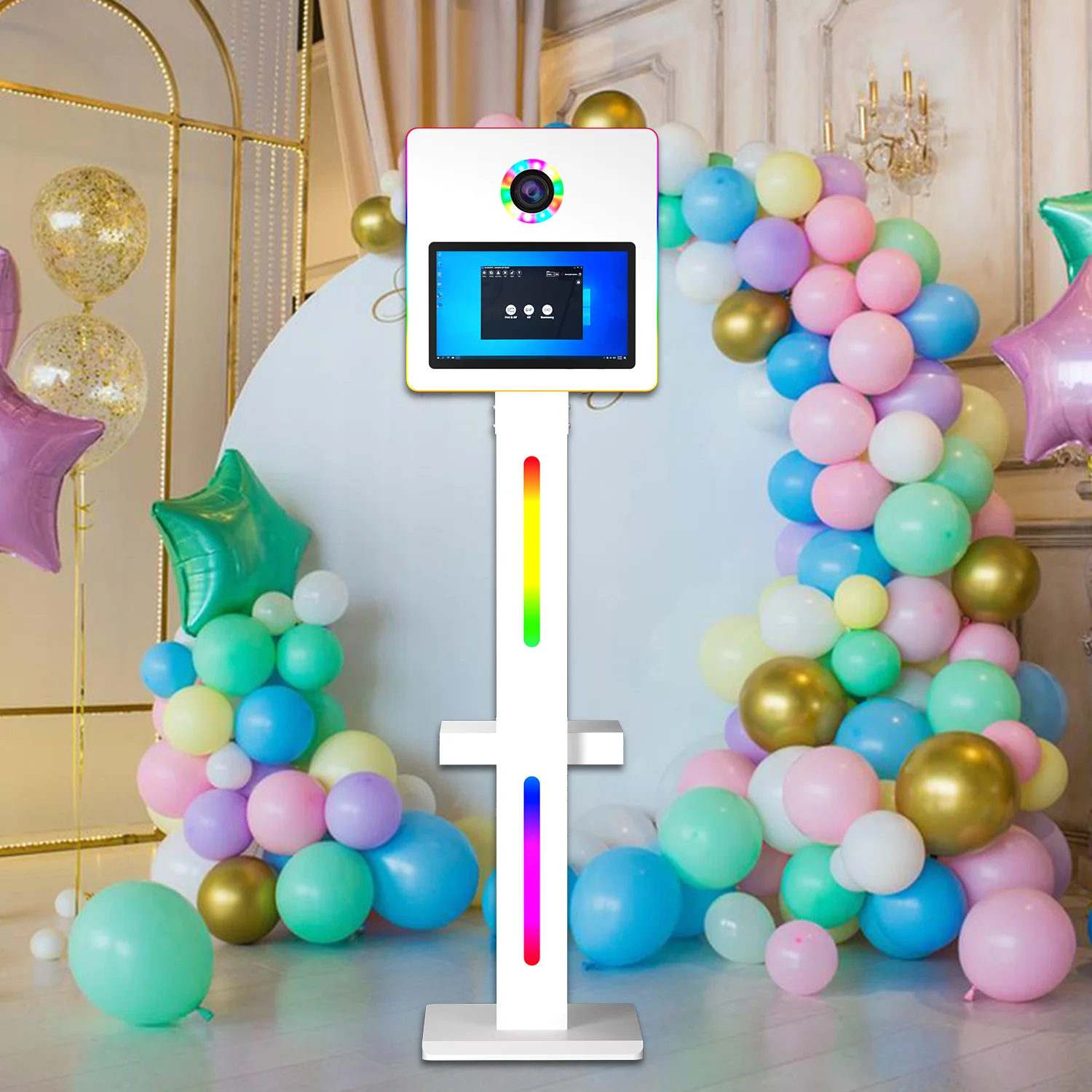 ZJW STLF high-quality customized products Dslr Photo Booth Digital Booth With Glam Filter Open air T12 Photo Booth Shell With To
ZJW STLF high-quality customized products Dslr Photo Booth Digital Booth With Glam Filter Open air T12 Photo Booth Shell With To
