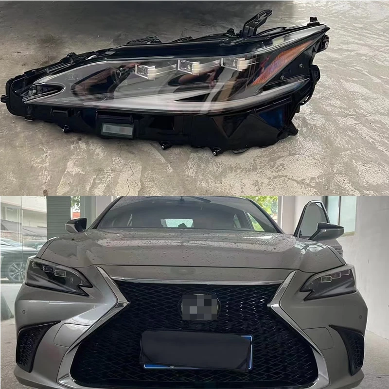 For 2018-2023 Lexus ES200 upgraded new LED three-eye matrix headlight assembly original factory demolition
For 2018-2023 Lexus ES200 upgraded new LED three-eye matrix headlight assembly original factory demolition