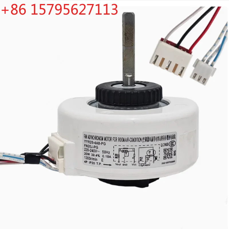 new for Air conditioning indoor unit motor FN20J-PG motor laminated motor YYR20-4A8-PG
new for Air conditioning indoor unit motor FN20J-PG motor laminated motor YYR20-4A8-PG