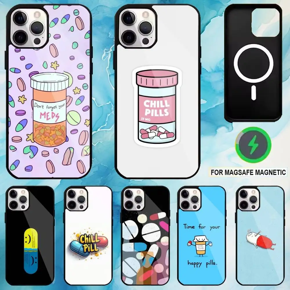 XANAX Chill Pill Phone Case For iPhone17,16,15,14,13,12,11 Plus,Pro Max Magnetic For Magsafe Wireless Charging
XANAX Chill Pill Phone Case For iPhone17,16,15,14,13,12,11 Plus,Pro Max Magnetic For Magsafe Wireless Charging