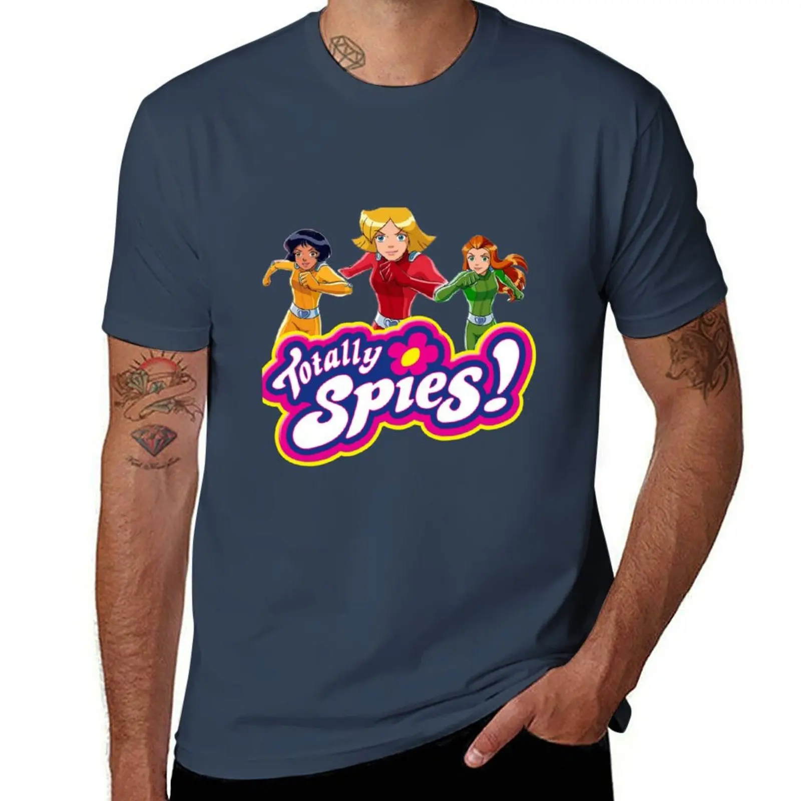 spies totally T-Shirt Casual Fashion Short Sleeve Cotton T-Shirt
spies totally T-Shirt Casual Fashion Short Sleeve Cotton T-Shirt