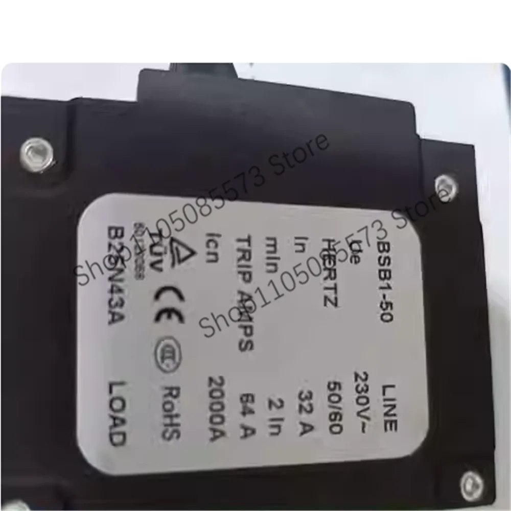 BSB1-50 CIRCUIT BREAKER IN 15A 18A 21A 23A 30A 32A 35A 36A 40A 45A 50A GENERATOR PARTS
BSB1-50 CIRCUIT BREAKER IN 15A 18A 21A 23A 30A 32A 35A 36A 40A 45A 50A GENERATOR PARTS