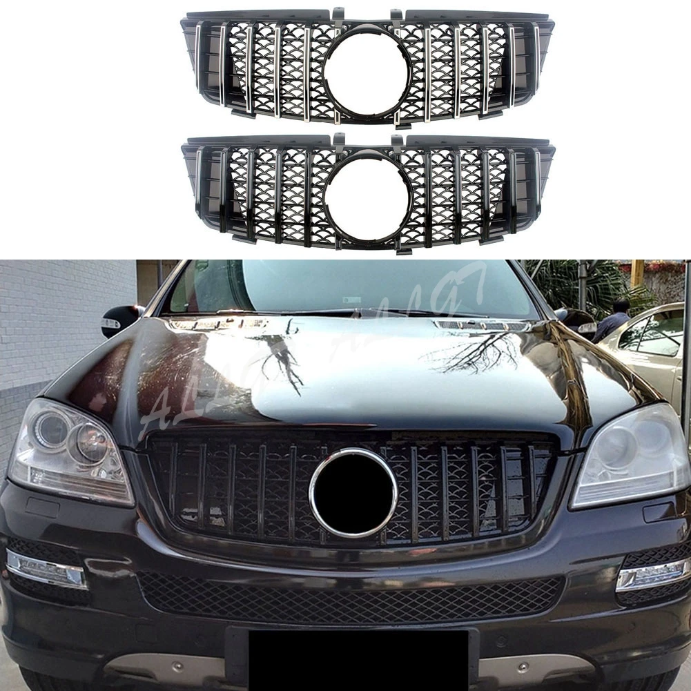 Front Racing Facelift Grilles Upper Cover For Mercedes-Benz W164 ML Class 2006 2007 2008
Front Racing Facelift Grilles Upper Cover For Mercedes-Benz W164 ML Class 2006 2007 2008