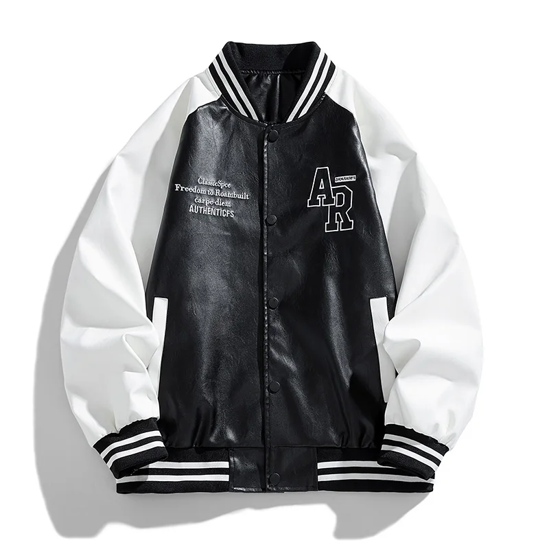 Motorcycle Jacket Leather Short Coat Spring and Autumn Sport Jackets Mens Leather Jacket Casual Coat Pockets Jackets Fashion
Motorcycle Jacket Leather Short Coat Spring and Autumn Sport Jackets Mens Leather Jacket Casual Coat Pockets Jackets Fashion