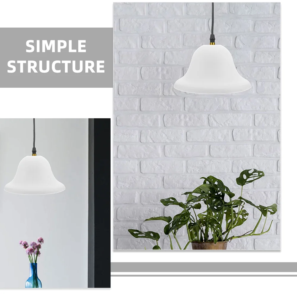 Plastic Lamp Shade Cover Round Dome and Mushroom Shape for Ceiling Light Fixture Modern Home Decor Simple Design 42mm Hole
Plastic Lamp Shade Cover Round Dome and Mushroom Shape for Ceiling Light Fixture Modern Home Decor Simple Design 42mm Hole