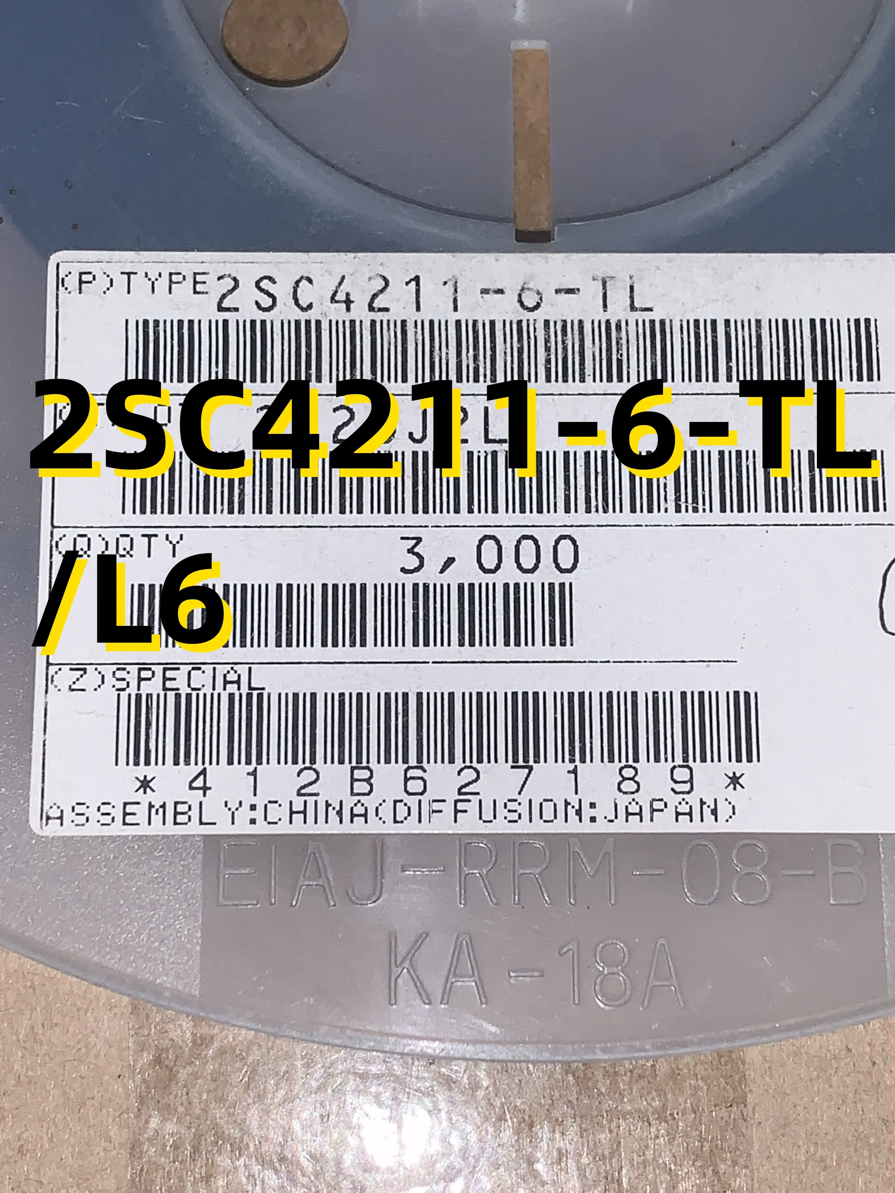 Brand New Original 10pcs 2SC4211-6-TL /L6
Brand New Original 10pcs 2SC4211-6-TL /L6