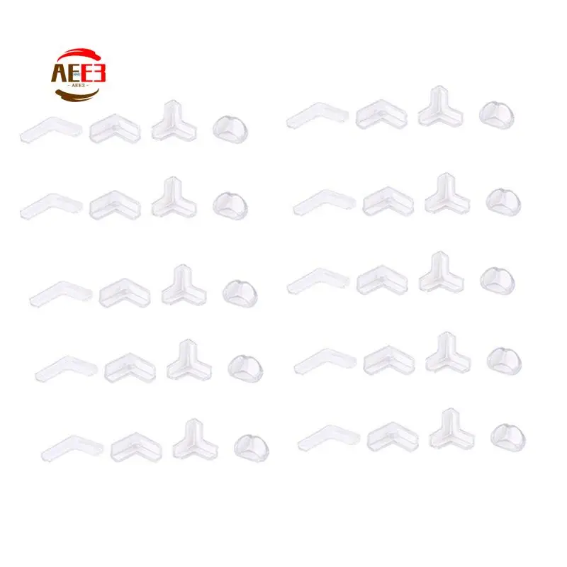 AEE3-40 Pack Corner Protector,Protectors Guards Furniture Corner Guard & Edge Safety Clear And Transparent
AEE3-40 Pack Corner Protector,Protectors Guards Furniture Corner Guard & Edge Safety Clear And Transparent
