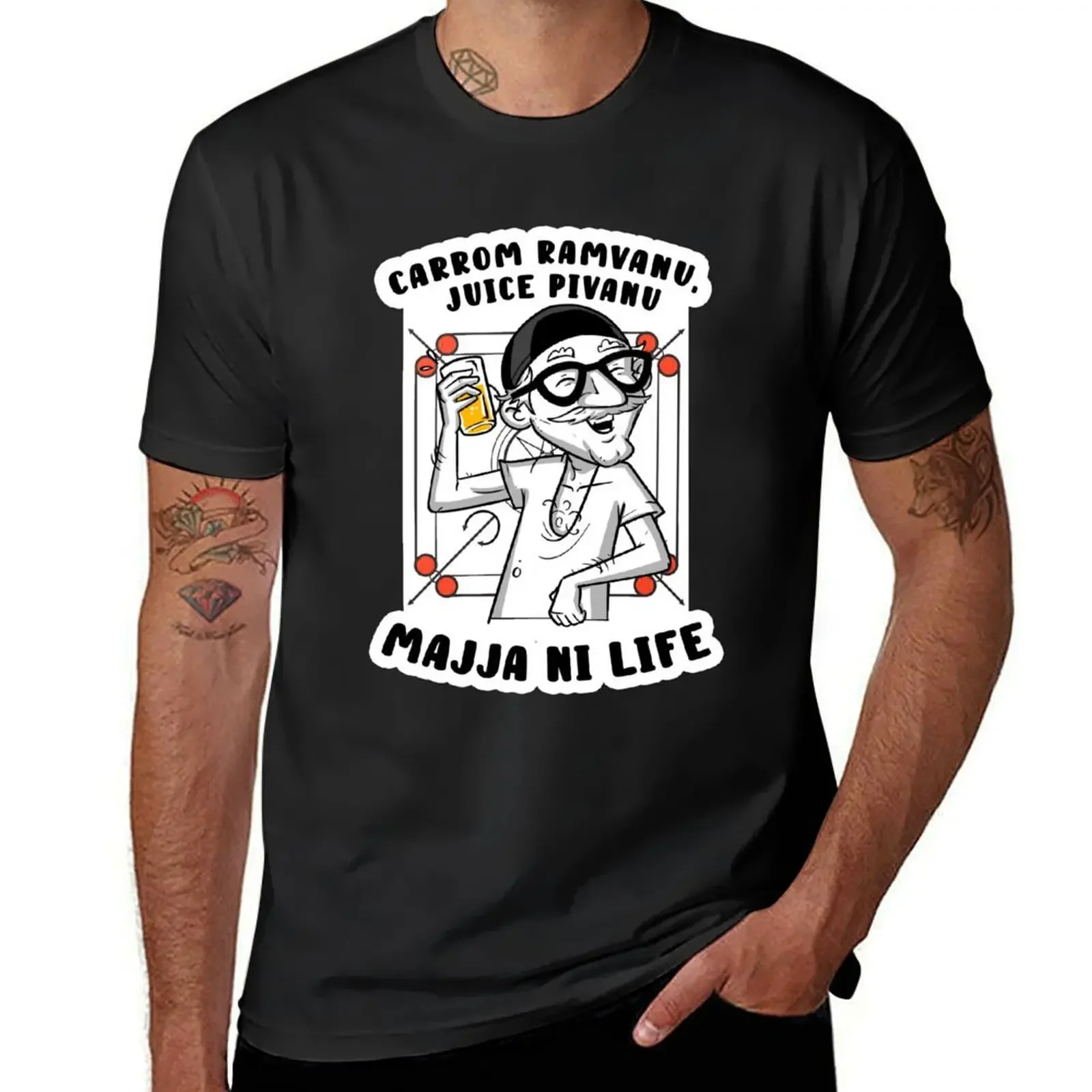 Majja ni Life - Munna bhai MBBS T-Shirt Short sleeve tee tops cute tops t shirts for men pack
Majja ni Life - Munna bhai MBBS T-Shirt Short sleeve tee tops cute tops t shirts for men pack