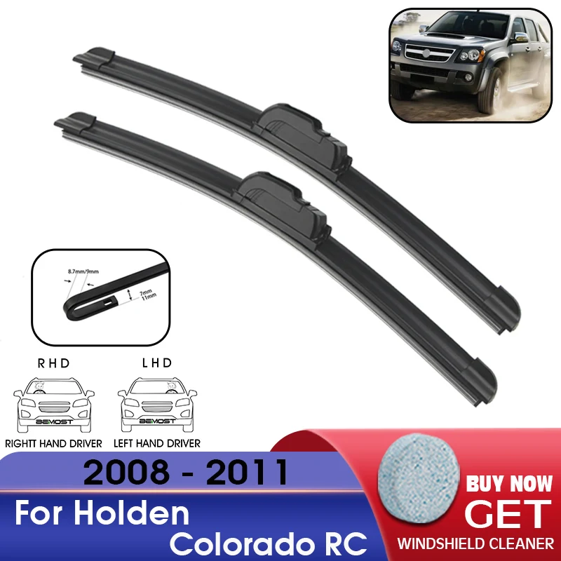 Car Wiper Front Window Windshield Rubber Refill Wiper For Holden Colorado RC 2008-2011 LHD / RHD 22"+19" Car Accessories
Car Wiper Front Window Windshield Rubber Refill Wiper For Holden Colorado RC 2008-2011 LHD / RHD 22"+19" Car Accessories