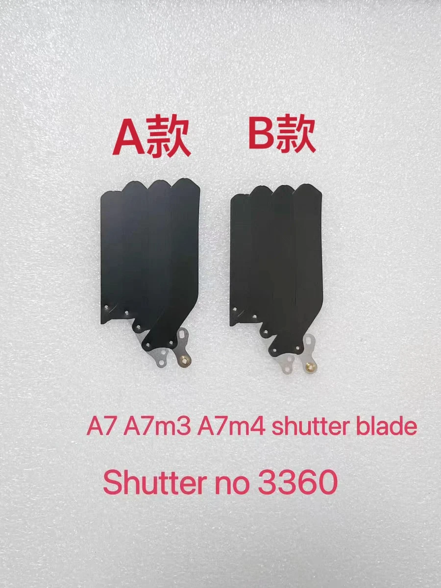 for Sony A7 A7M4 A7M3 A7R A7M2 A7S Series Shutter Blade Curtain, New Camera Repair Parts
for Sony A7 A7M4 A7M3 A7R A7M2 A7S Series Shutter Blade Curtain, New Camera Repair Parts