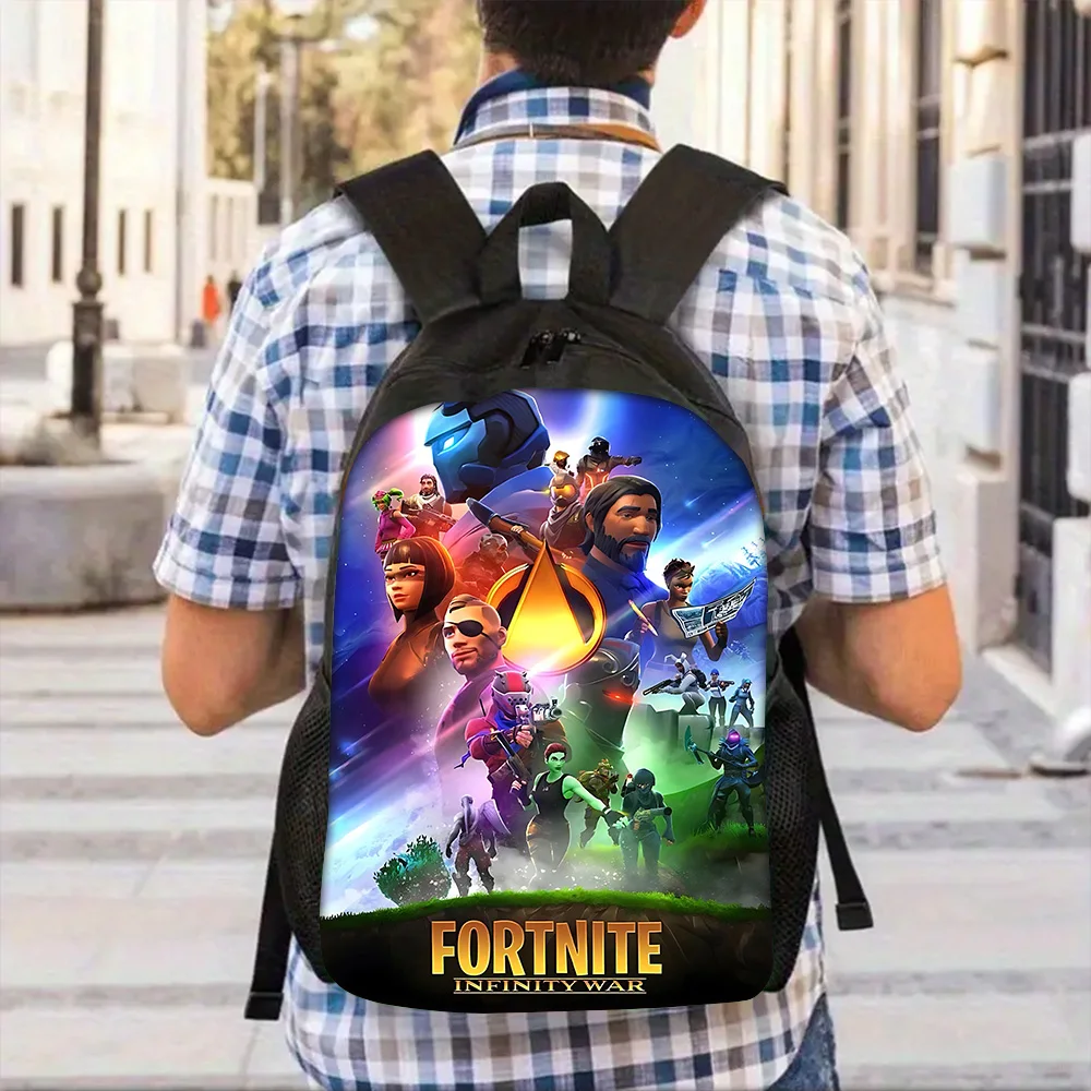 Kids Backpacks Boy and Hot Game Design-F-FortniteS Girls Student Birthday Gift Child School Bags Unisex Camping Durable Rucksack
Kids Backpacks Boy and Hot Game Design-F-FortniteS Girls Student Birthday Gift Child School Bags Unisex Camping Durable Rucksack