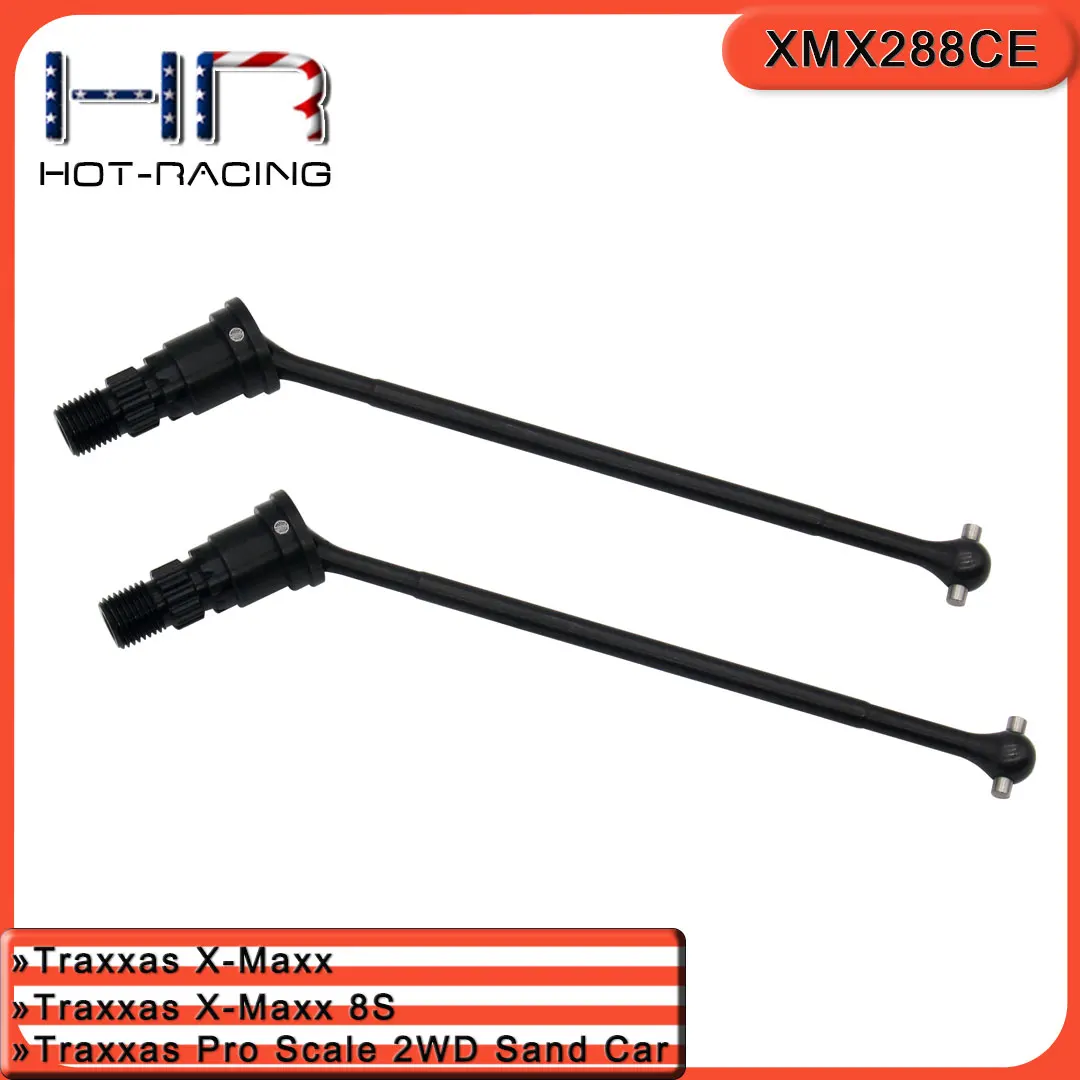 Hot Racing Steel Hd Cv Drive Shafts Axles X-MAXX XRT
Hot Racing Steel Hd Cv Drive Shafts Axles X-MAXX XRT
