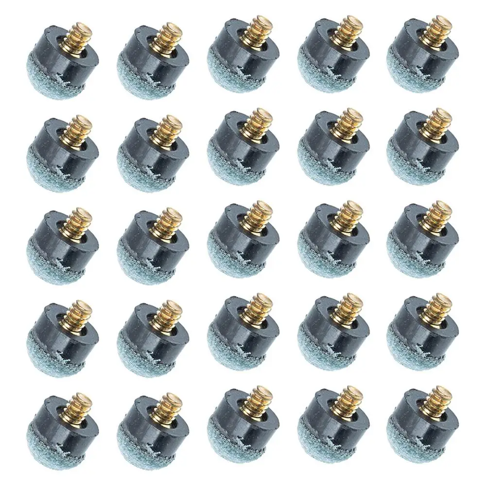 25 Pcs Cue Pool Tip Tips Replacement British Billiard Accessories Leather Supply Stick
25 Pcs Cue Pool Tip Tips Replacement British Billiard Accessories Leather Supply Stick