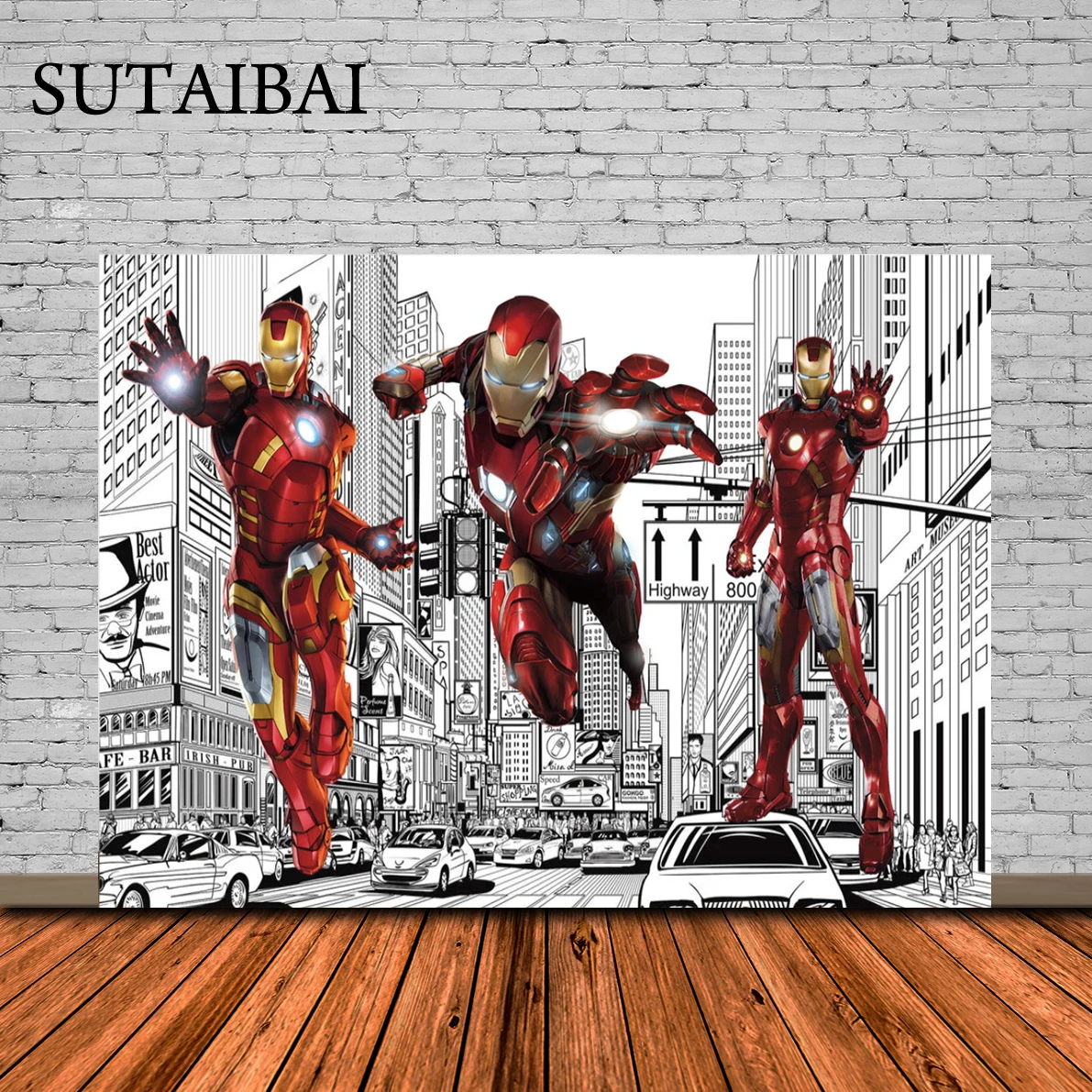 Avengers Iron Man Hulk Captain Party Backdrops Photobooth Backdrop Cloth Stand Superhero Children Birthday Party Wall Decoration
Avengers Iron Man Hulk Captain Party Backdrops Photobooth Backdrop Cloth Stand Superhero Children Birthday Party Wall Decoration