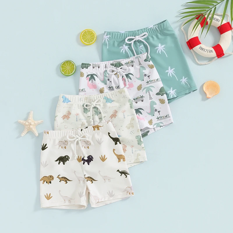 Little Boys Swim Shorts Casual Elastic Waist Dinosaur Print Swim Trunks Cute Baby Toddler Bay Swimming Shorts for Summer
Little Boys Swim Shorts Casual Elastic Waist Dinosaur Print Swim Trunks Cute Baby Toddler Bay Swimming Shorts for Summer