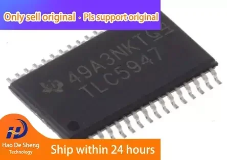 10PCS/LOT TLC5947DAP HTSSOP32 New Original in Stock
10PCS/LOT TLC5947DAP HTSSOP32 New Original in Stock