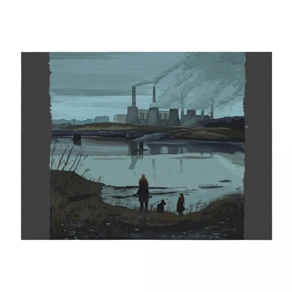 Stalker Factory Scene by Andrei Tarkovsky without Title Throw Blanket Tourist Luxury Brand Heavy blankets ands Blankets
Stalker Factory Scene by Andrei Tarkovsky without Title Throw Blanket Tourist Luxury Brand Heavy blankets ands Blankets