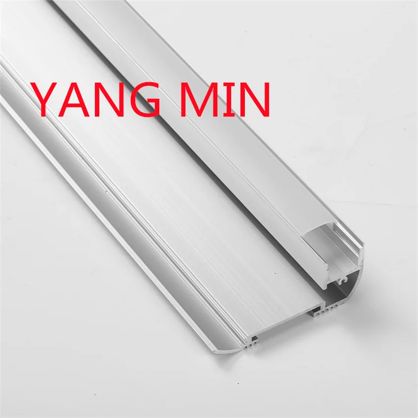 1m/pcs Cinema Stair Step Nosing Lighting Surface Mounted Led silver Strip Aluminums extrusion Profile
1m/pcs Cinema Stair Step Nosing Lighting Surface Mounted Led silver Strip Aluminums extrusion Profile