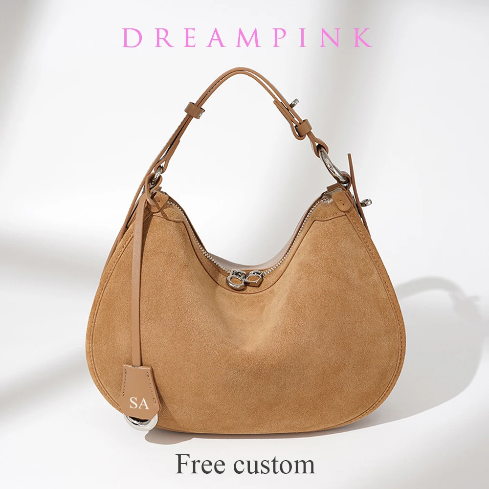Luxury Suede Women Shoulder Bag Custom Letter Velvet Leather Female Armpit Hobo Handbags Personalize Initial Autumn Winter Bag
Luxury Suede Women Shoulder Bag Custom Letter Velvet Leather Female Armpit Hobo Handbags Personalize Initial Autumn Winter Bag