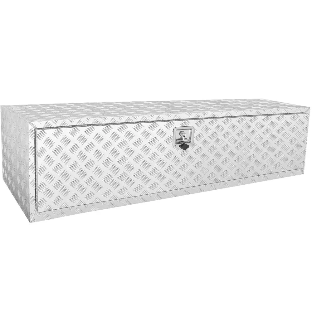 Underbody Truck Box, 602424 Pickup Storage Box, Heavy Duty Aluminum Diamond Plate Tool Box with Lock and Keys, Waterproof Trail
Underbody Truck Box, 602424 Pickup Storage Box, Heavy Duty Aluminum Diamond Plate Tool Box with Lock and Keys, Waterproof Trail