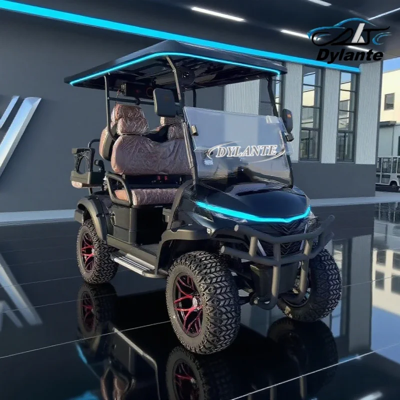 High Quality With Digital Meter Multimedia Player Touch Screen Club Off-Road Vehicle Electric Golf Cart With Roof Ambient Light
High Quality With Digital Meter Multimedia Player Touch Screen Club Off-Road Vehicle Electric Golf Cart With Roof Ambient Light