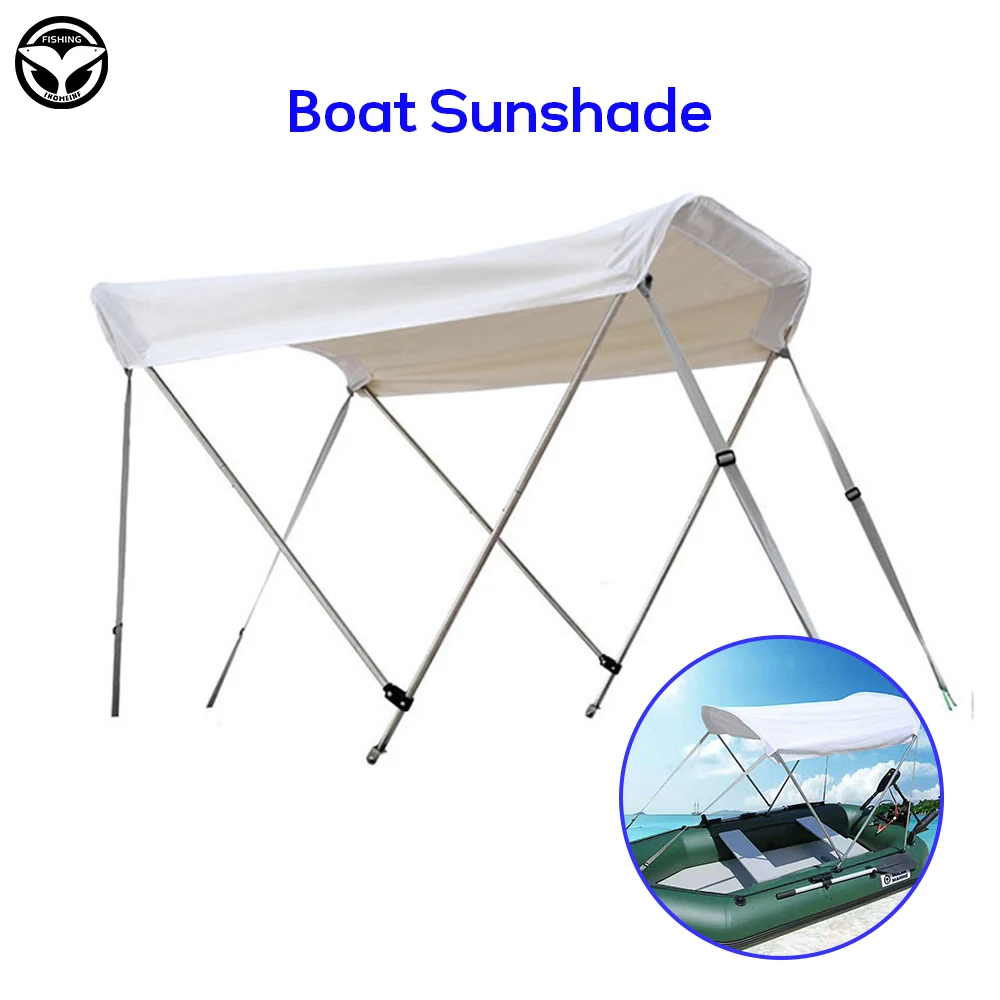 Thicked Waterproof Anti Hacking Adjustable Boat Sunshade for Inflatable Fishing Boat Assault Boat UV Resistant Textile Fabric
Thicked Waterproof Anti Hacking Adjustable Boat Sunshade for Inflatable Fishing Boat Assault Boat UV Resistant Textile Fabric