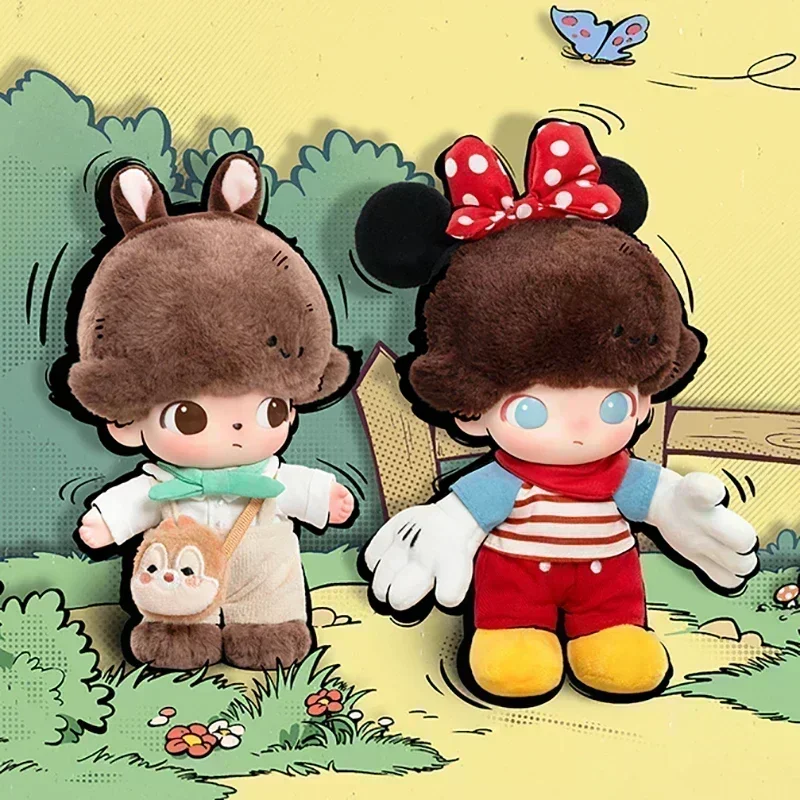 Коллекционные фигурки Pop Mart DIMOO WORLD X Disney Kawaii Anime Blind Box - Сюрприз-куклы для девочек в подарок
Коллекционные фигурки Pop Mart DIMOO WORLD X Disney Kawaii Anime Blind Box - Сюрприз-куклы для девочек в подарок