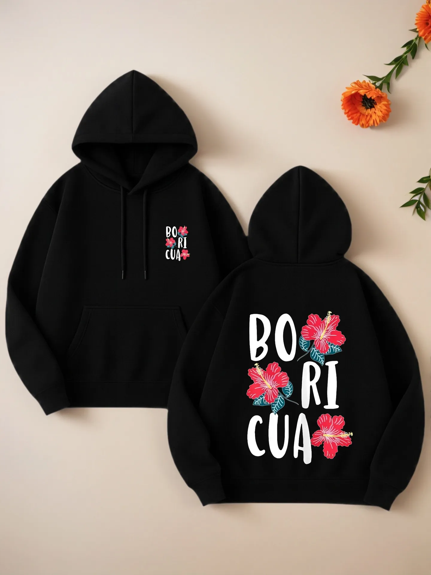 Женская толстовка с цветочным рисунком, повседневный эстетический дизайн, смесь хлопка, повседневная повседневная одежда
Женская толстовка с цветочным рисунком, повседневный эстетический дизайн, смесь хлопка, повседневная повседневная одежда