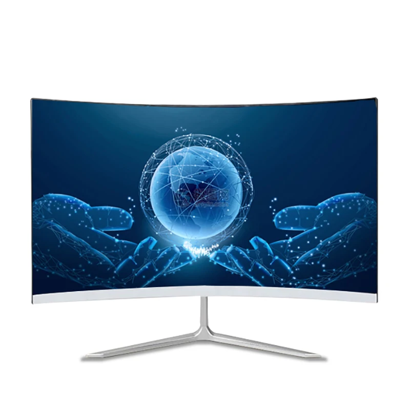 24 inch LED Computer PC Monitor Curved Screen 1080P Display Curved Gaming Monitor
24 inch LED Computer PC Monitor Curved Screen 1080P Display Curved Gaming Monitor