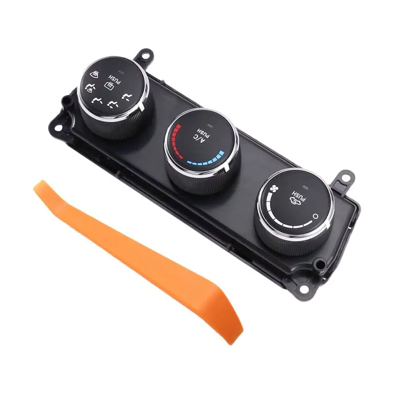 For Jeep Compass 2011-2017, A/C And Heater Climate Control Switch 55111278AD 55111278AG For Caliber 2011-2012 Patriot
For Jeep Compass 2011-2017, A/C And Heater Climate Control Switch 55111278AD 55111278AG For Caliber 2011-2012 Patriot