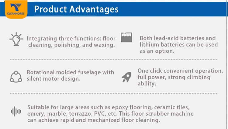 G1 Electric Single Disc Auto Floor Scrubber New Condition Industrial Walk-Behind Cleaning Machine for Burnishing
G1 Electric Single Disc Auto Floor Scrubber New Condition Industrial Walk-Behind Cleaning Machine for Burnishing