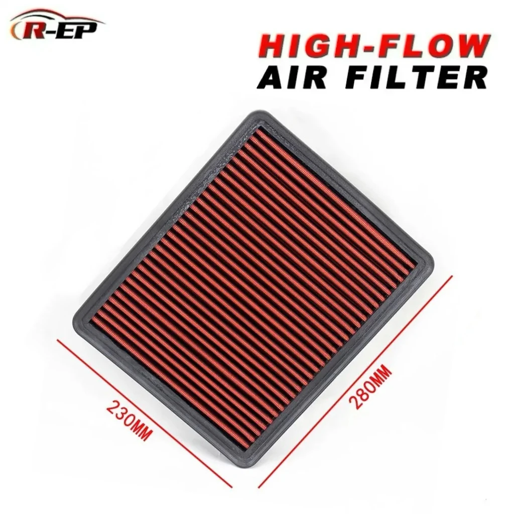 High Flow Cold Air Intake Filter for Hyundai Azera Santa Fe Kia Cadenza K5 K7 Optima Sorento Sportage R Washable Air Filter
High Flow Cold Air Intake Filter for Hyundai Azera Santa Fe Kia Cadenza K5 K7 Optima Sorento Sportage R Washable Air Filter