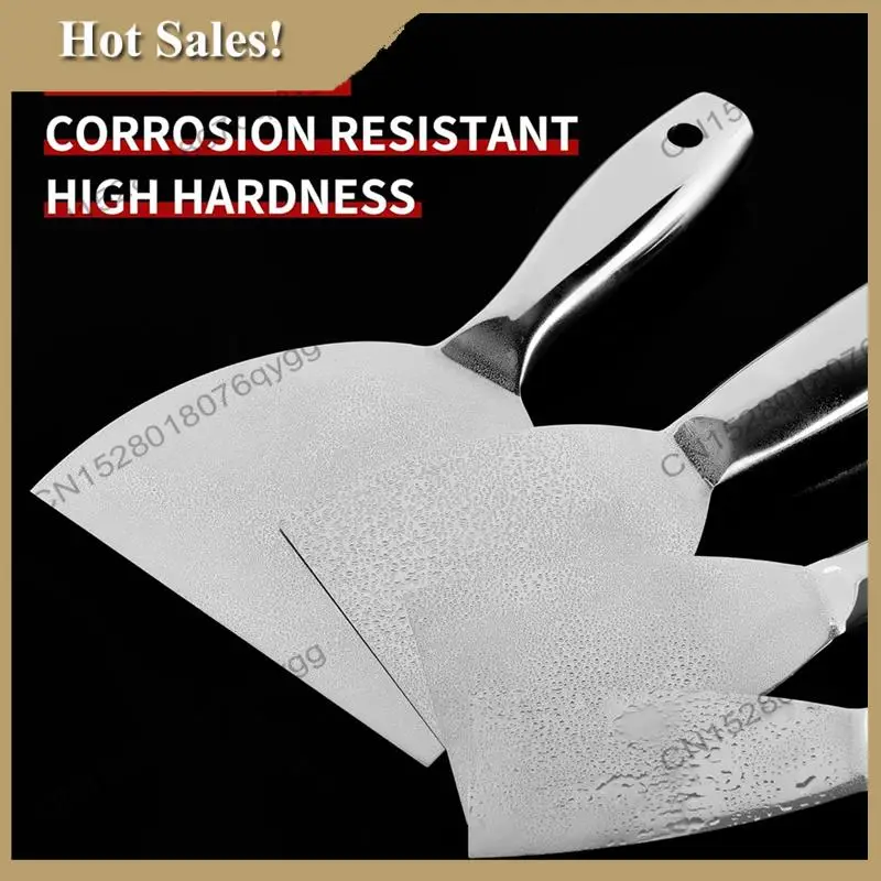 -ABGQ 5-Piece Putty Knife Set Stainless Steel, 2" 3" 4" 6" 8" Spackle Scraper, Wallpaper Paint Removal Tool
-ABGQ 5-Piece Putty Knife Set Stainless Steel, 2" 3" 4" 6" 8" Spackle Scraper, Wallpaper Paint Removal Tool