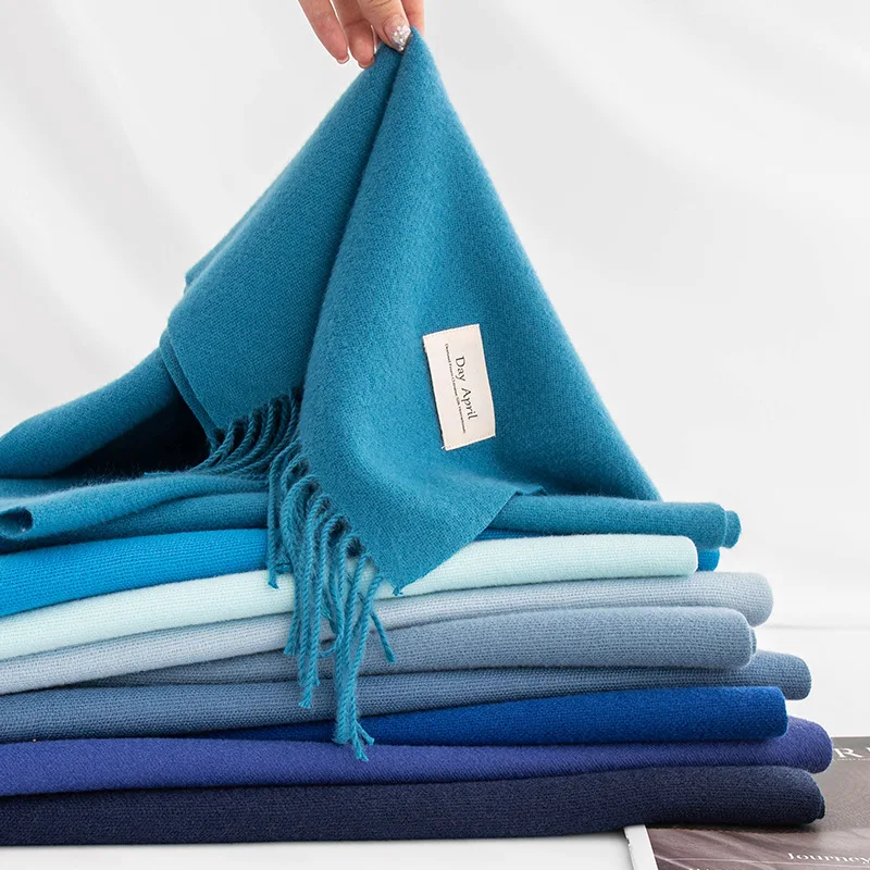 Мягкий зимний женский шарф из искусственного кашемира, теплая вязаная накидка-шаль оптом, модные женские аксессуары
Мягкий зимний женский шарф из искусственного кашемира, теплая вязаная накидка-шаль оптом, модные женские аксессуары